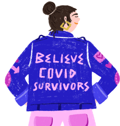 Believe Covid Survivors Covid19survivors Sticker - Believe Covid Survivors Covid19survivors Survivor Stickers