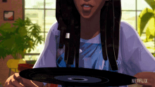 Put The Record On Meadow GIF - Put The Record On Meadow Jessica Williams GIFs