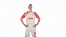 pointing both hands at you lukas klostermann rb leipzig you%27re the man nodding