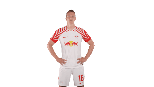 Pointing Both Hands At You Lukas Klostermann Sticker - Pointing Both Hands At You Lukas Klostermann Rb Leipzig Stickers