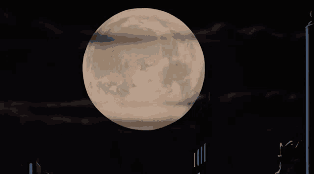 moon gif, moon , gif , animated , sky , night , spinning , melainlove -  Free animated GIF - PicMix