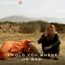 I Told You Where He Was You Did Nothing GIF - I Told You Where He Was You Did Nothing Claire Danes GIFs