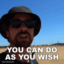 You Can Do As You Wish Brett Stanford GIF - You Can Do As You Wish Brett Stanford How Ridiculous GIFs