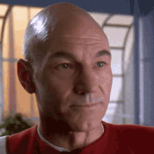 Nodding Captain Jean Luc Picard GIF - Nodding Captain Jean Luc Picard Star Trek GIFs