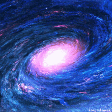 galaxy universe swirling
