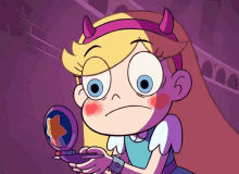 star star butterfly shame embarrased star vs the force of evil