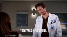 Today Was A Tough One Nick Gehlfuss GIF - Today Was A Tough One Nick Gehlfuss Will Halstead GIFs