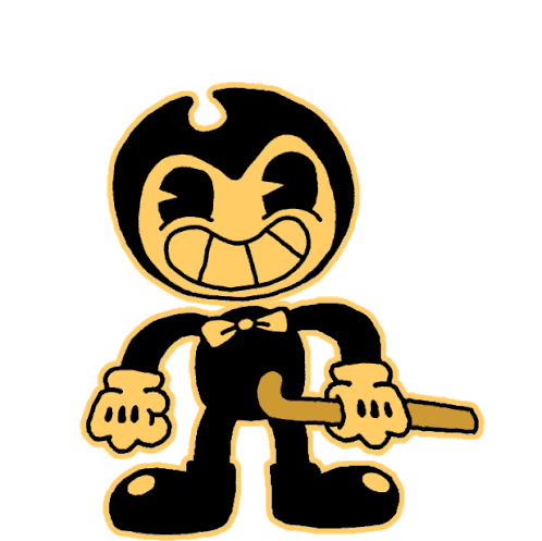Bendy And The Ink Machine Sticker - Bendy And The Ink Machine Stickers