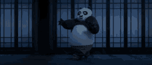 kung fu panda po sneak quiet break