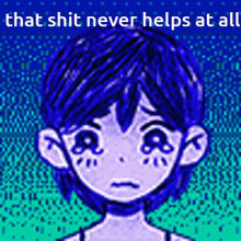 Omori Never Helps GIF - Omori Never Helps Wont Fix Anything GIFs