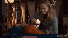 Ipad Snooping GIF - Younger Tv Younger Tv Land GIFs