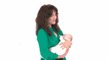Acunar Bebe GIF - Acunar Bebe Mama GIFs