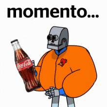Atr Robot Coca GIF - Atr Robot Coca Grafitero GIFs