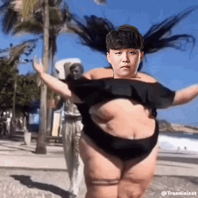 Parckchan Funny GIF - Parckchan Funny Fat Girl - Discover & Share GIFs