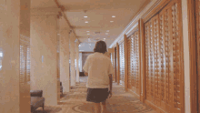 Hallway Walking GIF - Hallway Walking Hotel Lounge GIFs