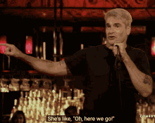 Henry Rollins Here We Go GIF - Henry Rollins Here We Go Acid GIFs