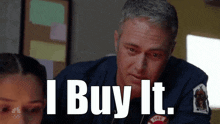 Chicago Fire Kelly Severide GIF - Chicago Fire Kelly Severide I Buy It GIFs
