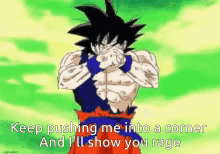 Super Saiyan Rage GIF - Super Saiyan Rage Goku GIFs