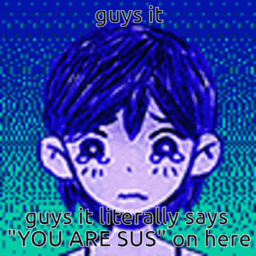 Among Us Sussy Baka Impostor Omori Can I Get An Order GIF - Among Us Sussy  Baka Impostor Omori Can I Get An Order - Discover & Share GIFs