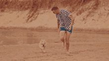 Running With My Dog Andrew Eichinger GIF - Running With My Dog Andrew Eichinger Seaway GIFs