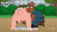 Sakeena Milk GIF - Sakeena Milk Milkers GIFs