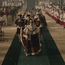 Royal Entrance Napoleon Bonaparte GIF - Royal Entrance Napoleon Bonaparte Joaquin Phoenix GIFs