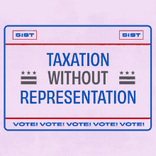 Taxation Taxation Without Representation GIF
