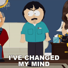 Ive Changed My Mind Randy Marsh GIF - Ive Changed My Mind Randy Marsh South Park GIFs