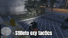 Stilleto Oxy Tactics GIF - Stilleto Oxy Tactics GIFs