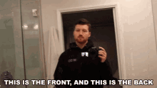 The Front And The Back Outfit GIF - The Front And The Back Outfit Scotty Sire GIFs