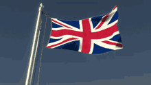 Uk United Kingdom GIF - Uk United Kingdom Flag GIFs