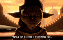 Star Wars Yaddle GIF - Star Wars Yaddle There Is Still A Chance To Make Things Right GIFs