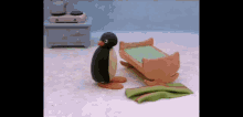Pingu Cache GIF - Pingu Cache GIFs