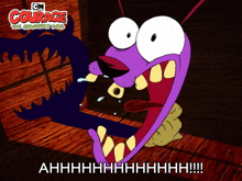 Ahhhhhhhhhhhhh Courage GIF - Ahhhhhhhhhhhhh Courage Courage The Cowardly Dog GIFs