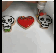 Cookies Skeleton GIF - Cookies Skeleton Halloween GIFs