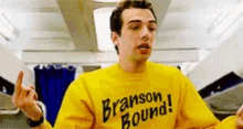 jay baruchel fuck you all fuck all of you middle finger branson bound