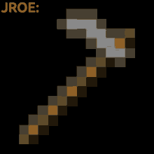 Jroe Jroe Jumpscare GIF - Jroe Jroe Jumpscare Minecraft Stone GIFs