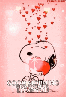 Love Snoopy GIF