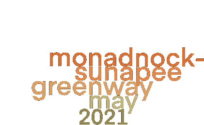 Msgreenway2021 Mount Sticker - Msgreenway2021 Mount Monadnock Stickers