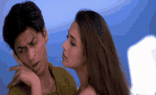 Shah Rukh Khan Rani Mukerji GIF - Shah Rukh Khan Rani Mukerji Rani Mukherjee GIFs