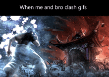 when me and bro clash gifs with a picture of a man