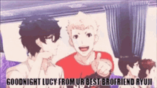Goodnight Lucyt Goodnight Persona GIF - Goodnight Lucyt Goodnight Persona Persona5 GIFs