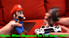 Sml Black Yoshi GIF - Sml Black Yoshi Mario What Happened To The Game Folk GIFs