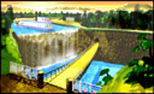 N64 Dk'S Jungle Parkway Icon GIF