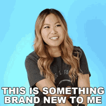 This Is Something Brand New To Me Ellen Chang GIF - This Is Something Brand New To Me Ellen Chang For3v3rfaithful GIFs