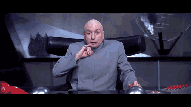 Austin Powers Dr Evil GIF - Austin Powers Dr Evil One Million Dollars -  Discover & Share GIFs