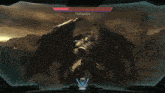a video game screen shows a monster called the old one with a score of 1500