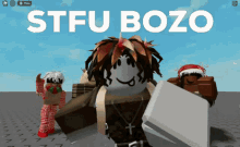 Bozo Stfu GIF - Bozo Stfu Meme GIFs