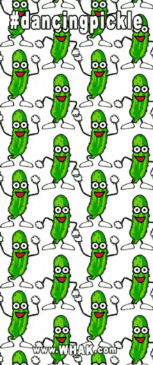 Dancing Pickles National Pickle Day GIF - Dancing Pickles National Pickle Day GIFs