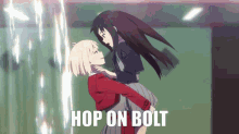 Hop On Bolt Hop GIF - Hop On Bolt Hop On GIFs